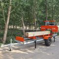 Máquina de serra de corte portátil de madeira portátil de 590 mm de madeira